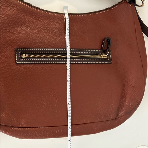 Dooney & Bourke handbag Brown And Dark Brown Single Strap Safari - Picture 7 of 16